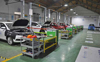 思看3D掃描儀 賦能5G+VR/AR數字職教，構建汽修實訓新生態